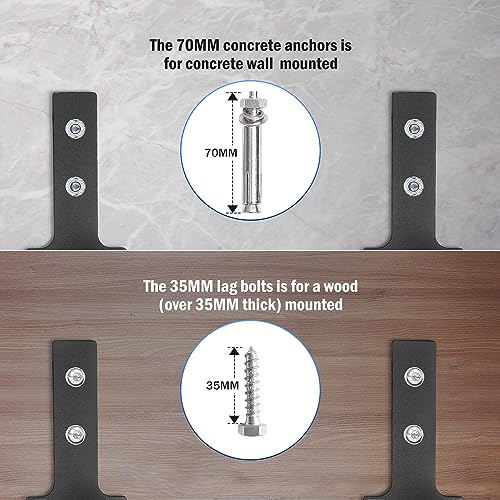 Ceiling Mounted Pull Up Bar, Joist Mount Chin Up Bar