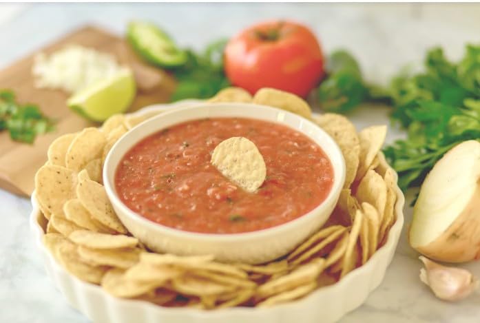 Salsa King Mild Salsa 3-Pack - Chicago’s Best Fresh Salsa, Restaurant-Style Refrigerated Salsa Dip, All-Natural Mild Flavor for Chips, Tacos & Party