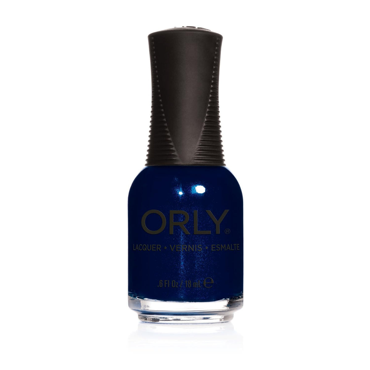 Orly Nail Lacquer, In The Navy, 0.6 Fluid Ounce