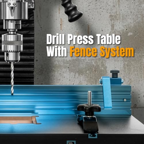 POWERTEC 3" Fence Flip Stop for Table Saw, Miter Saw, and Drill Press, T Track Accessories for Woodworking, 2PK (71367-P2V) - size: 3" Flip Stop, 2PK