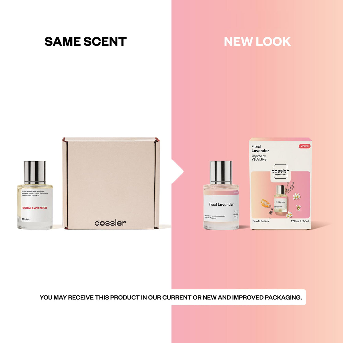 Dossier - Floral Lavender - Inspired by Libre - Women EDP
