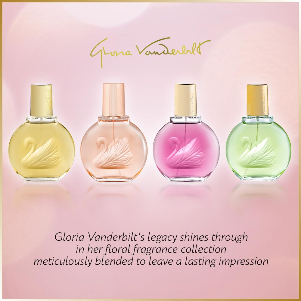 Gloria Vanderbilt Minuit à New York Eau de Parfum Spray 100 ml