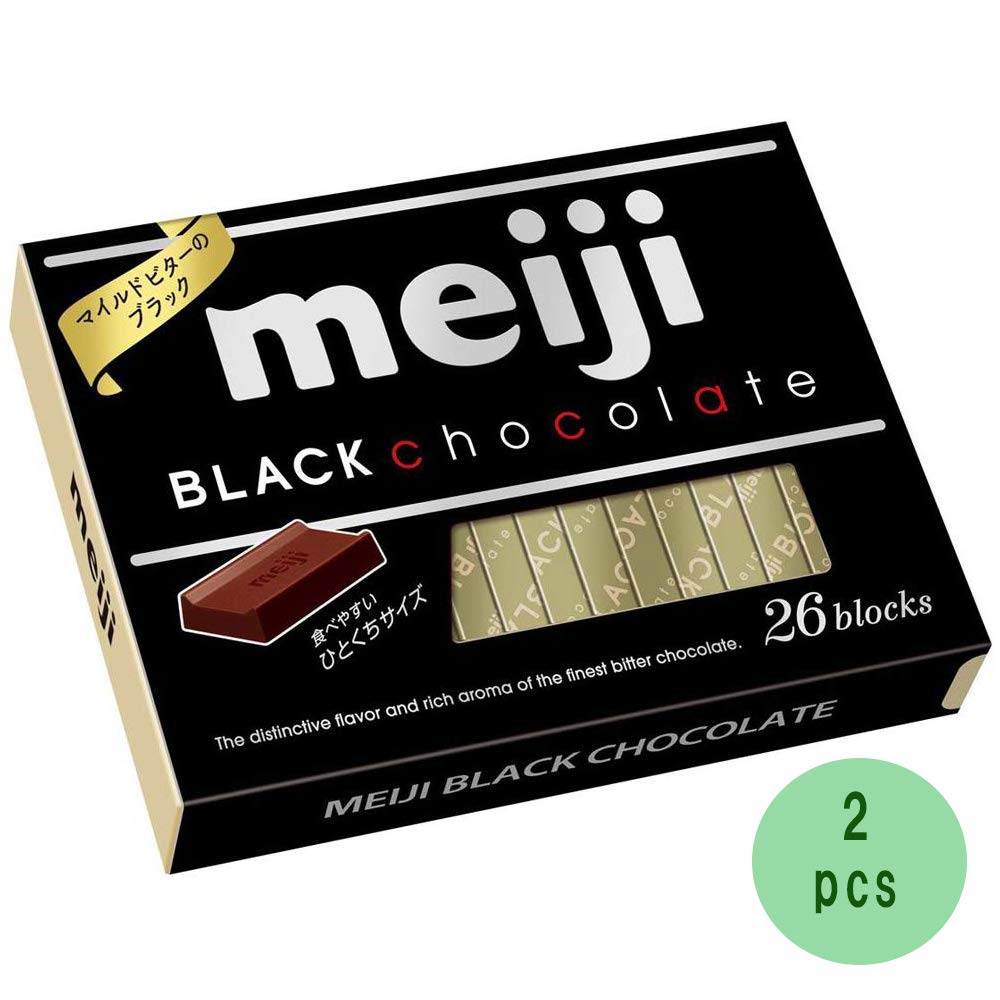 Cho-co-late Black Cho-co-late 26pieces 4.2oz 2pcs Japanese Cho-co-late Ninjapo