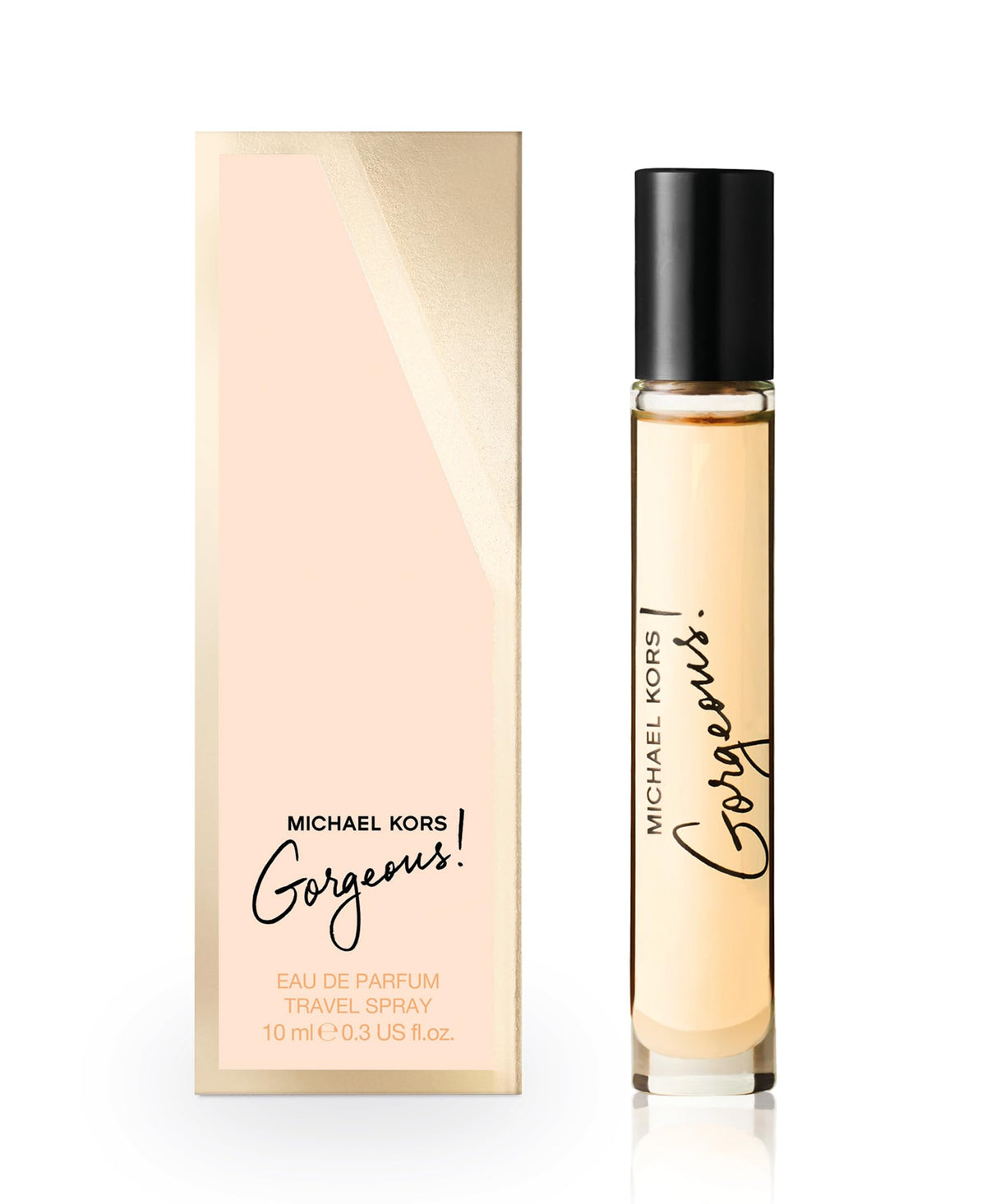 Michael Kors Gorgeous Eau de Parfum Purse Spray for Women, 0.34 fl oz