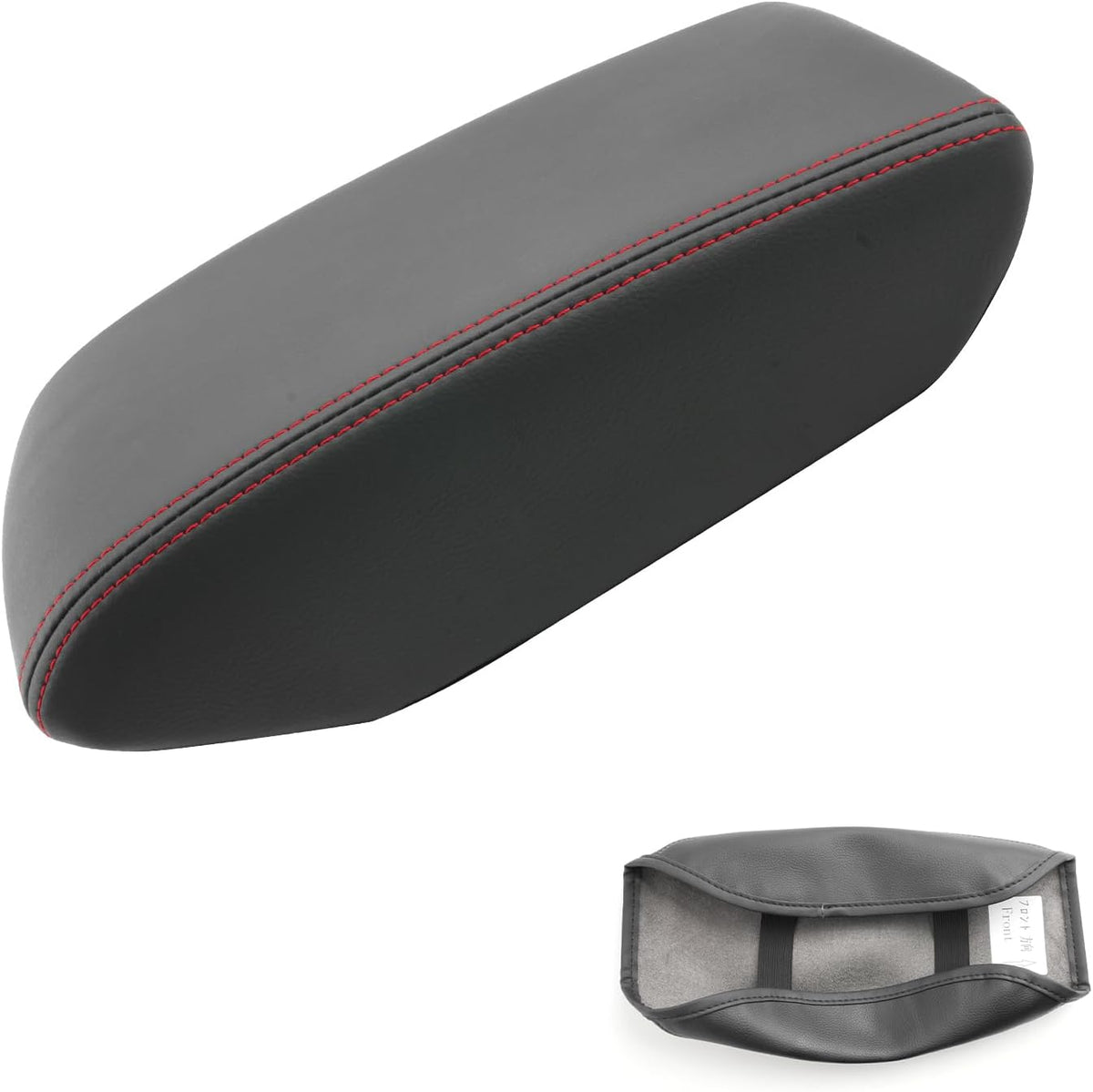 SXCY for 2025 Forester Armrest Cover for Forester 2025 Accessories 2025 Forester Center Console Cover 2025 Forester Middle Console Cover (Red Line)