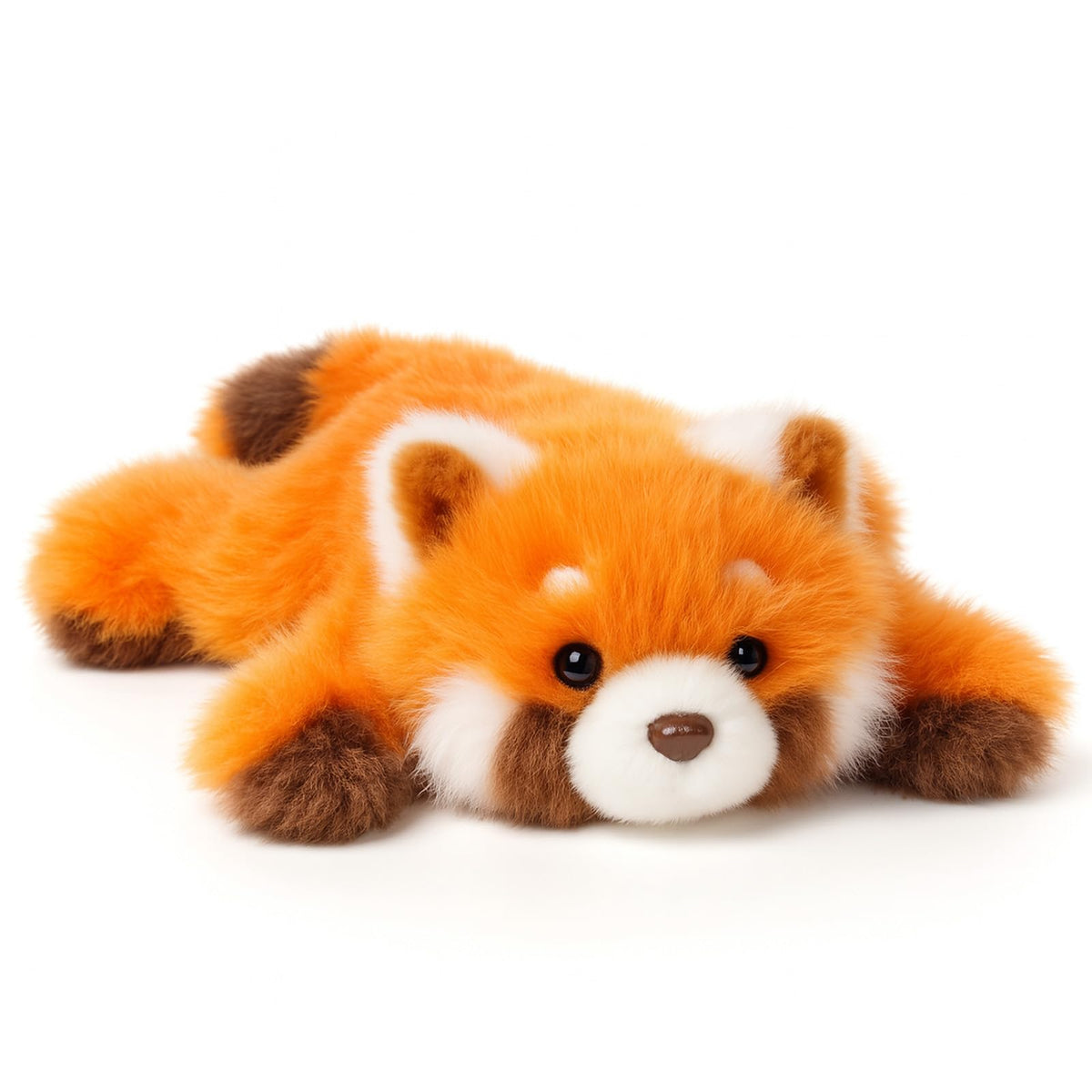 Mushymallow Red Panda Stuffed Animal Plush Toy, Cute Soft Gift for Kids