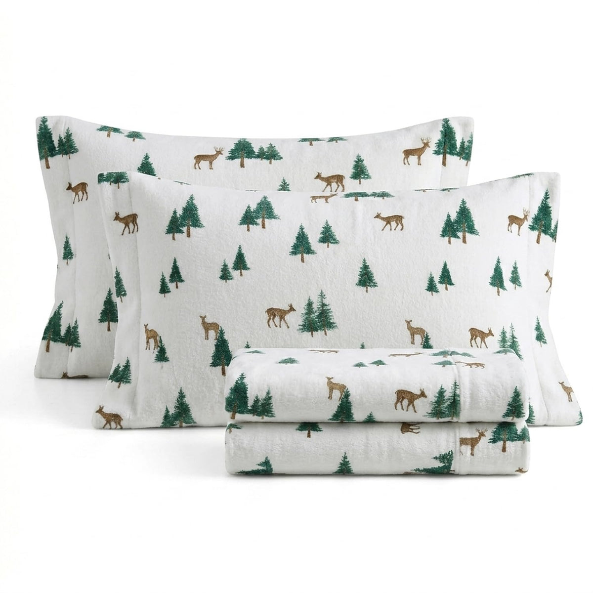 Eddie Bauer - King Sheet Set with Fitted Sheet & Pillowcases