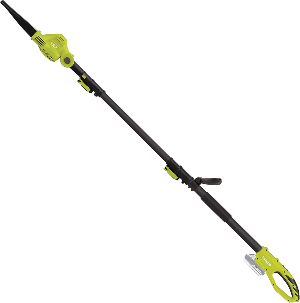 Sun Joe 24V-GTS4004-XT 24V IONMAX Blower,Hedge Trimmer & 8-in Pole Saw Kit w/2x24V 2.0-Ah Batt, Charger & Pole