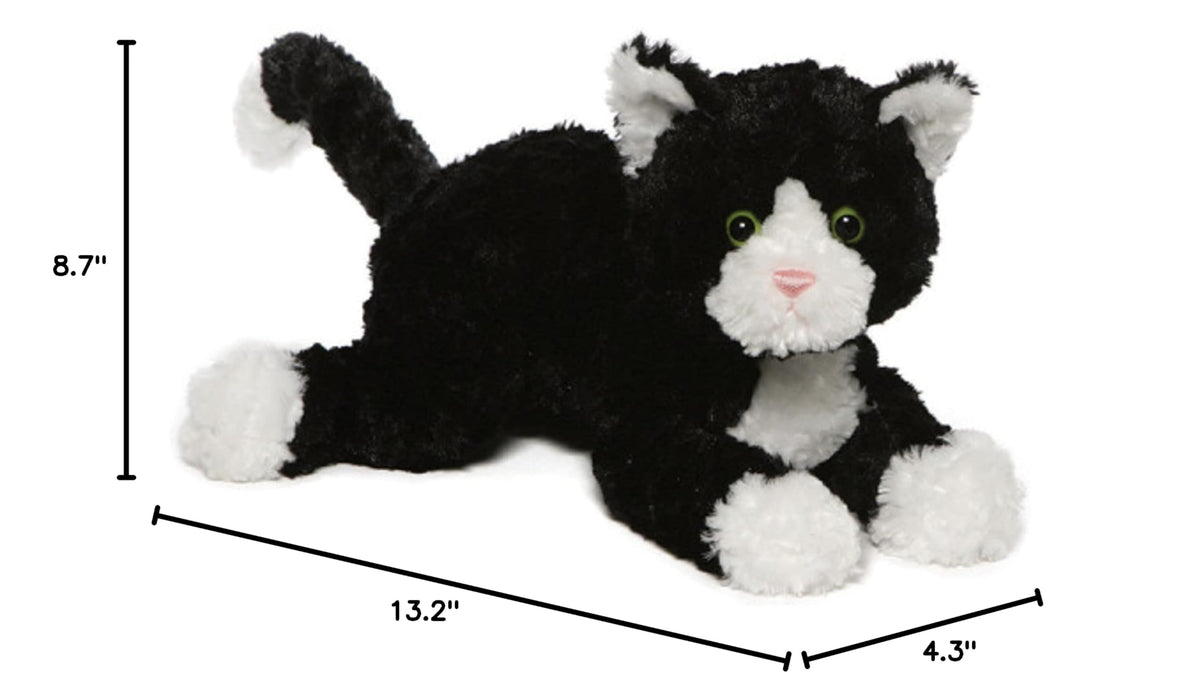 GUND Sebastian Tuxedo 14-Inch Kitten Stuffed Animal for Ages 1+