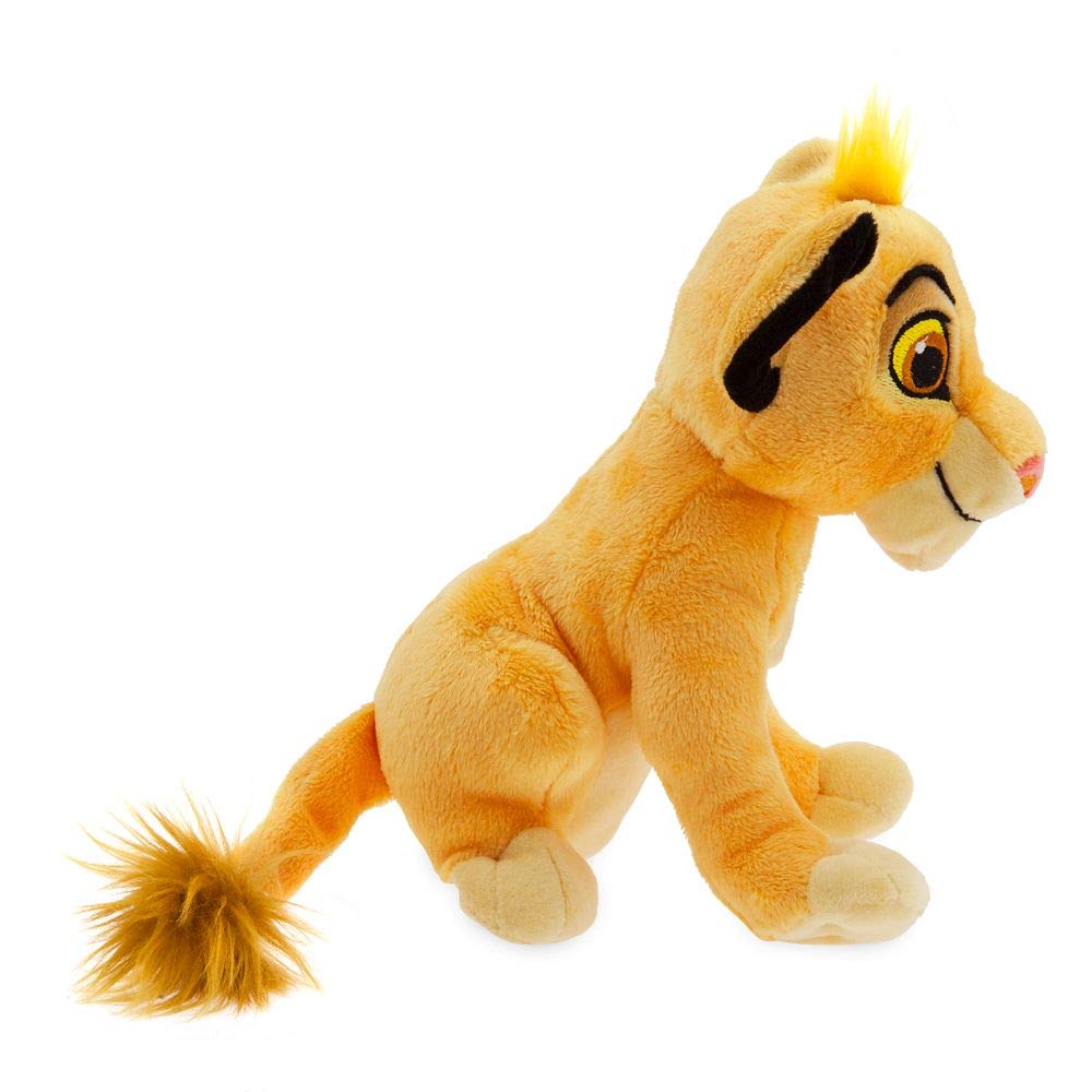 DISNEY STORE Official Mini Bean Bag Plushies - Simba