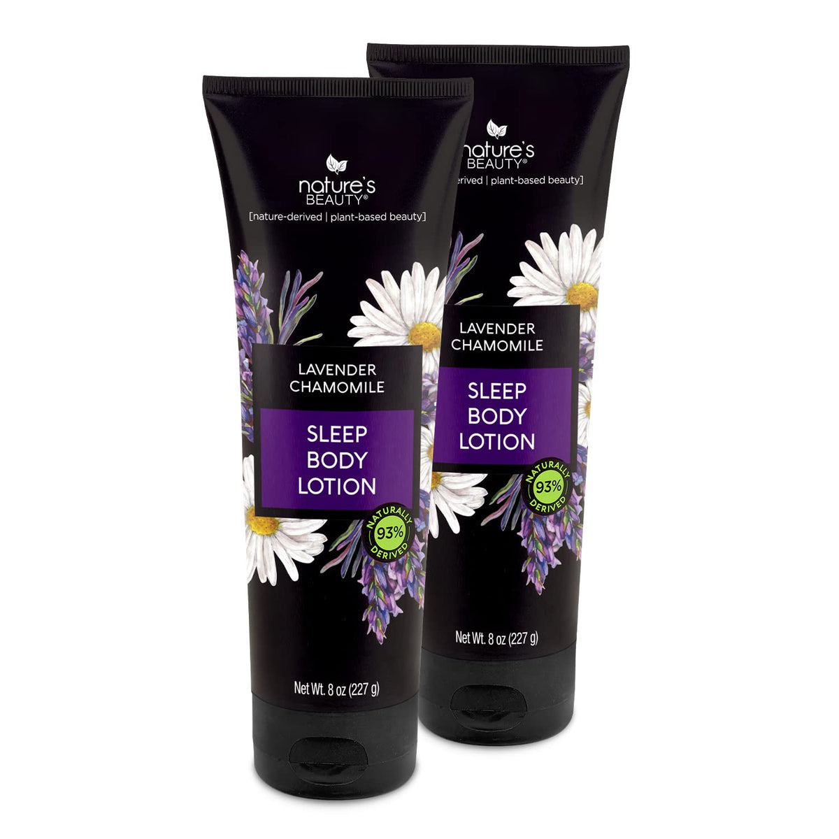 Nature'S Beauty Lavender Chamomile Sleep Body Lotion Multi-Pack - Lightweight, Non-Greasy Moisturizer To Sooth & Relax Dry Skin,