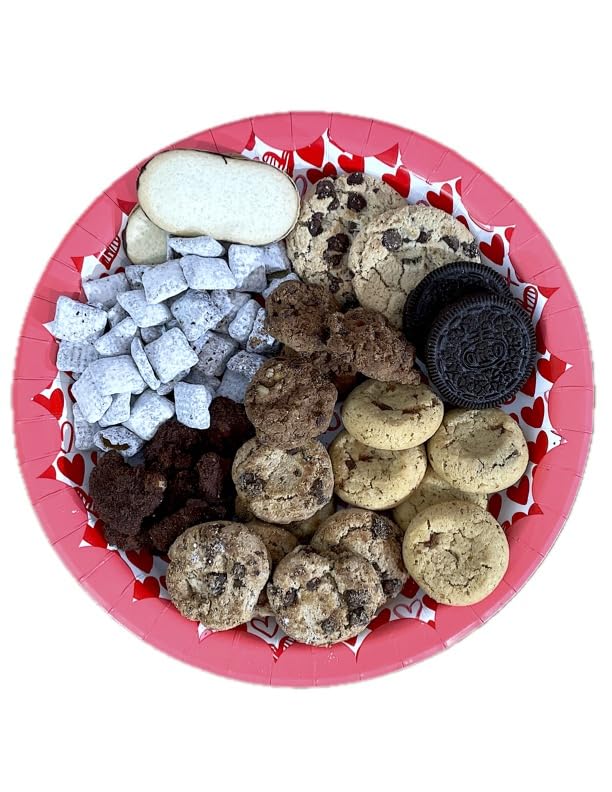 Valentine Chocolate Gift Basket of chocolates, cookies, snacks, candies, Gifts for Women, Love, Men, Families, Appreciation, Thank You Present