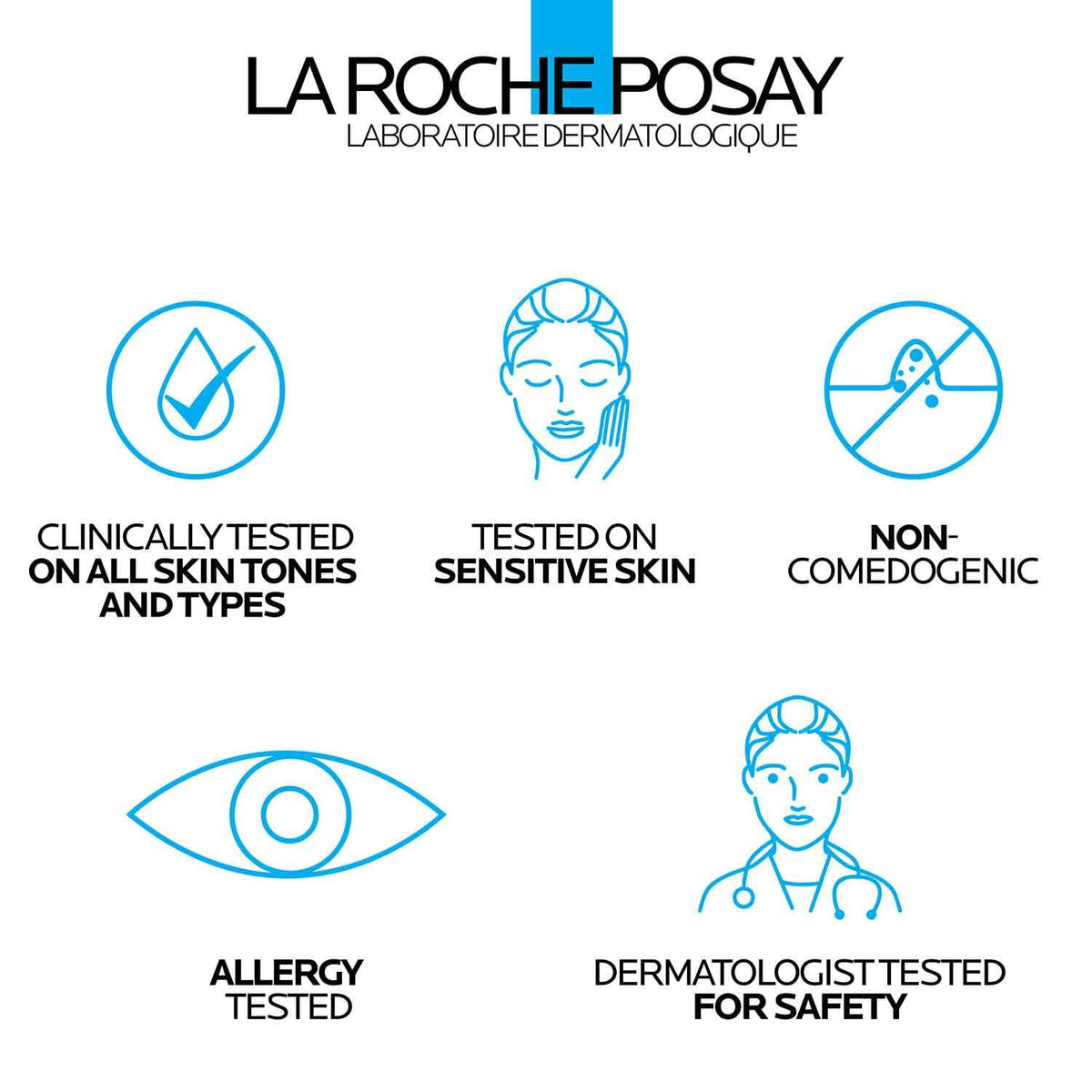 La Roche-Posay Hyalu B5 Hyaluronic Acid Serum for Face, Anti-Aging, 1 oz