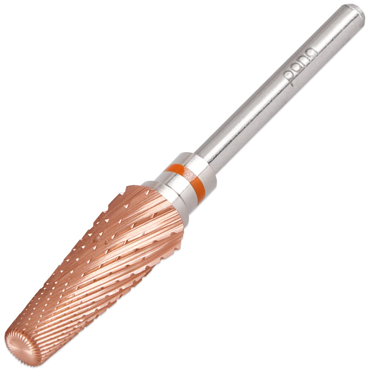 Pana 5-In-1 Pro Upgraded Multi-Function Drill Bit 3/32'' Shank Size - (Rose Gold, 2X Coarse To 2X Fine) - Mix Size Tungsten Dril