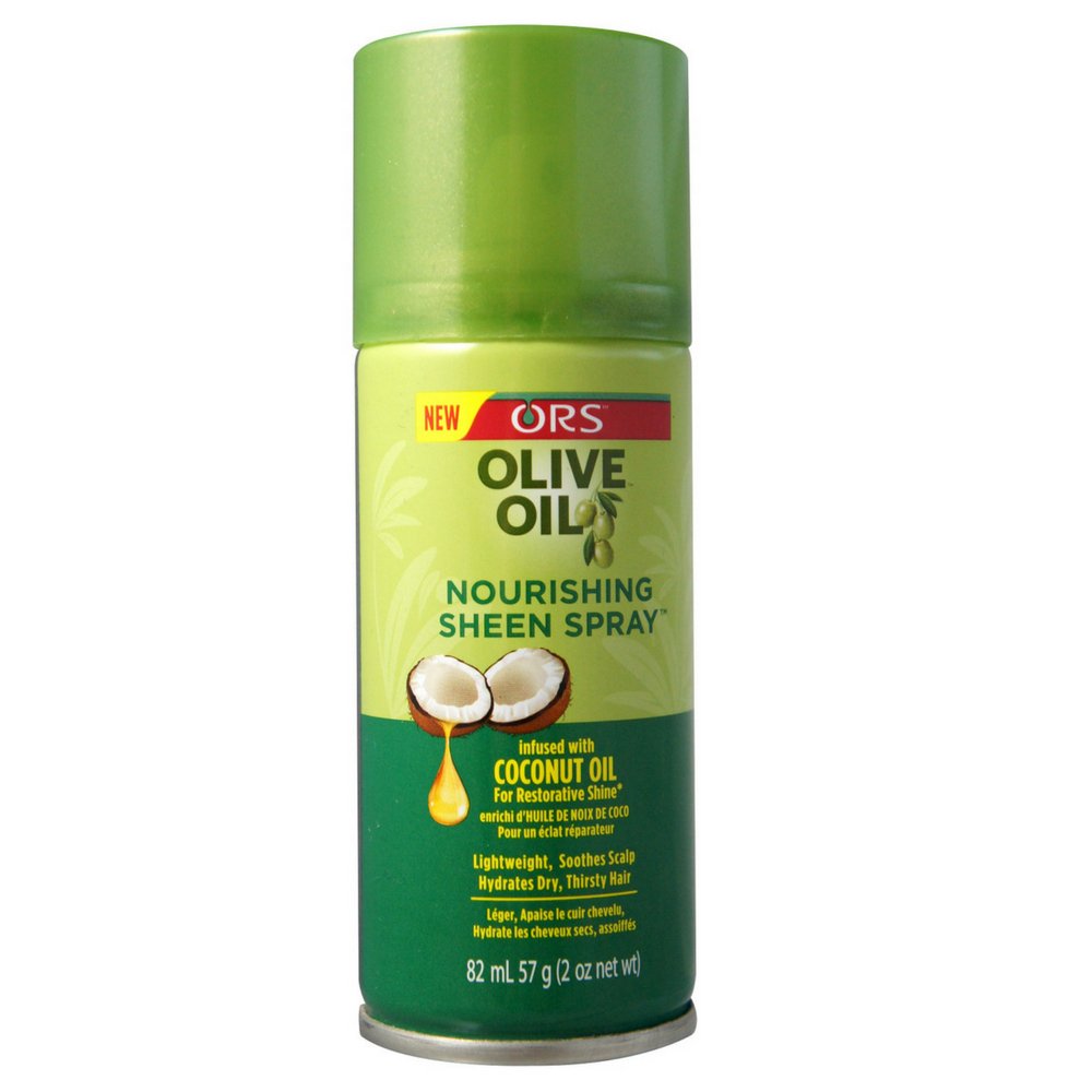 Ors Olive Oil Nourishing Sheen Spray Travel Size 2 Ounce
