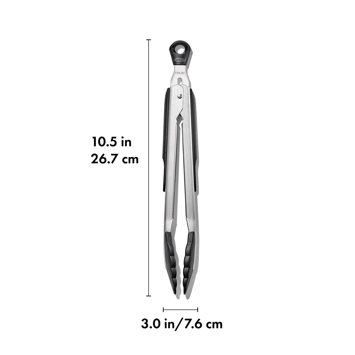 OXO Good Grips 2-Piece Tongs with Nylon Heads Set
