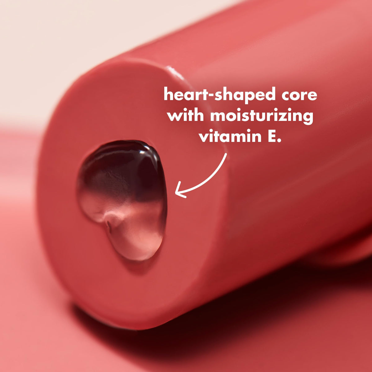 e.l.f. Hydrating Core Lip Shine with Shea Butter & Vitamin E, Tinted Lip Balm for A Smooth, Glossy Finish & Long-Lasting Moisture, Ecstatic Deep Berry
