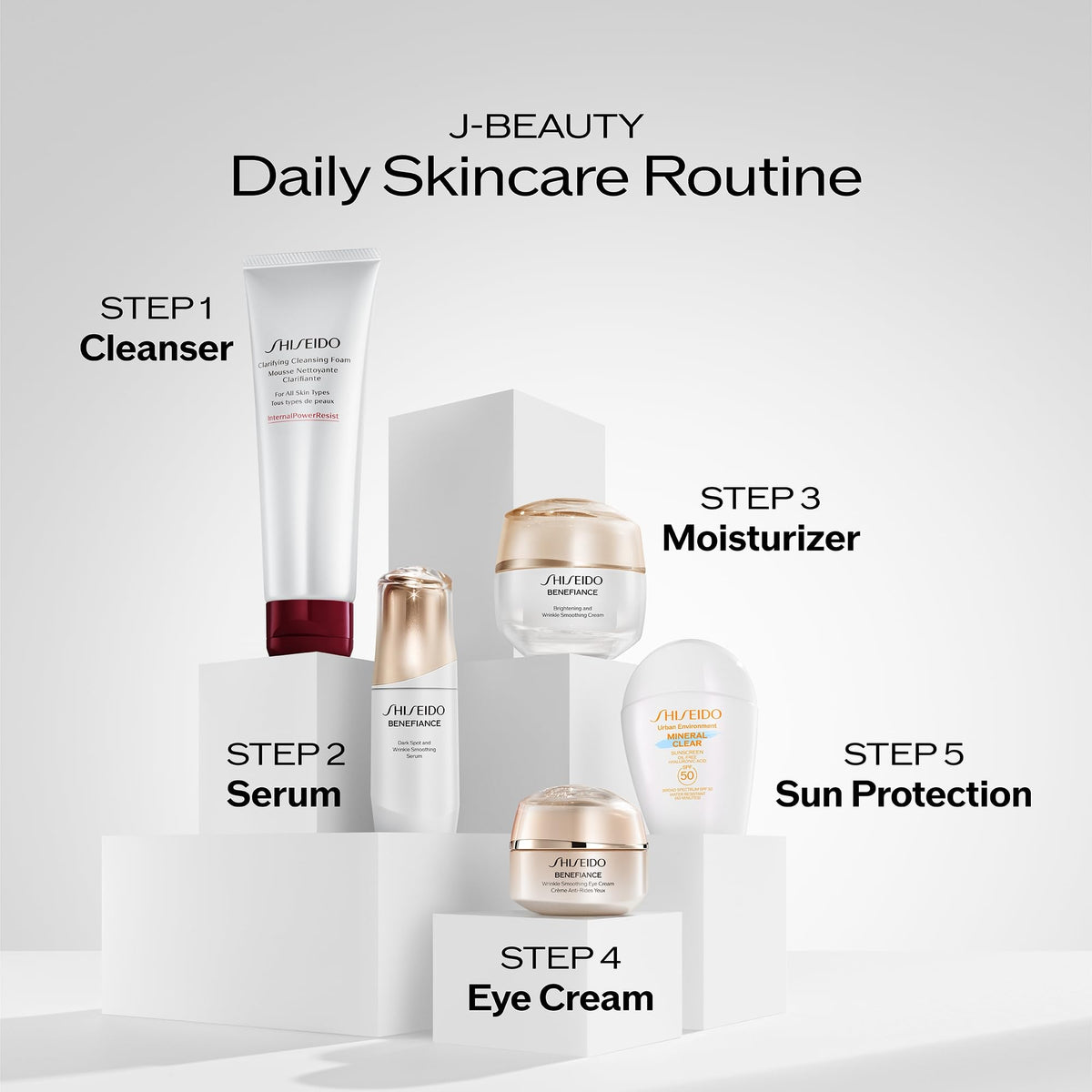 Shiseido Clarifying Cleansing Foam - 125 mL - Cleanses, Balances & Removes Impurities for Smoother, Radiant Complexion - For All Skin Types