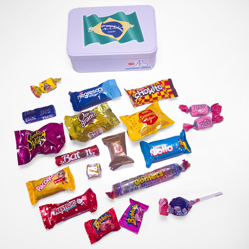 Brasil Treats Box/Brazilian Sweets