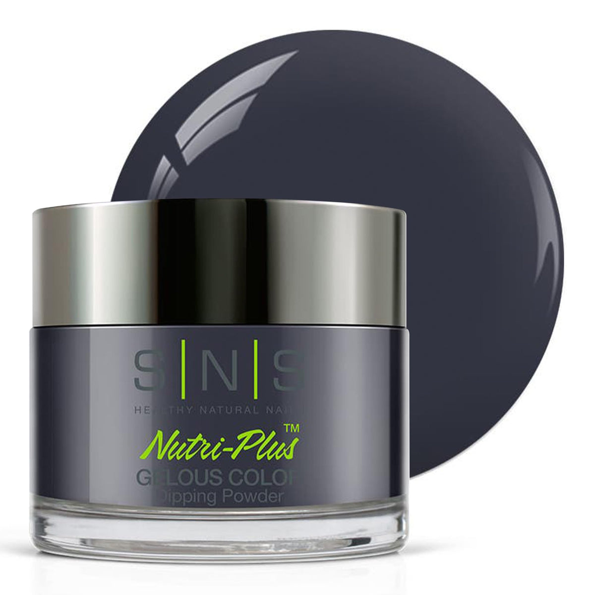 Sns Nail Dip Powder, Gelous Color Dipping Powder - Patriot Navy (Blue/Navy) - Long-Lasting Dip Nail Color Lasts 14 Days - Low-Od