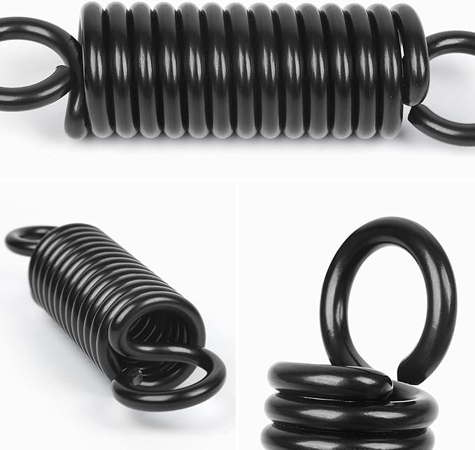 Hammock Spring Swing Hanging Hook for Chair Porch Yoga Tree Sandbag,500lbs Weight Capacity,Black