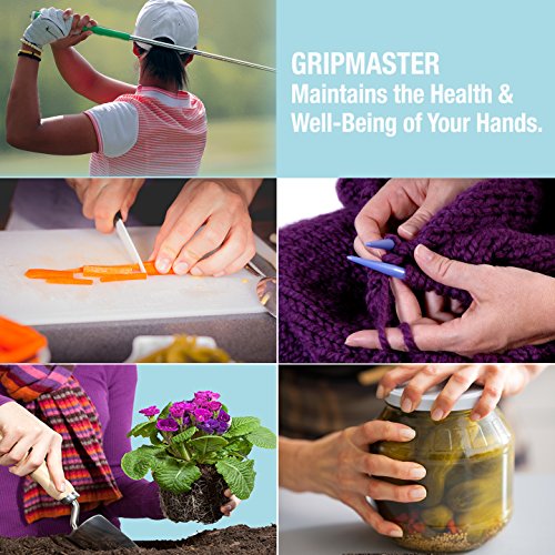 Prohands Gripmaster Medical Hand and Finger Exerciser - size: Set of Five (1.5lb/3lb/5lb/7lb/9 Pound)