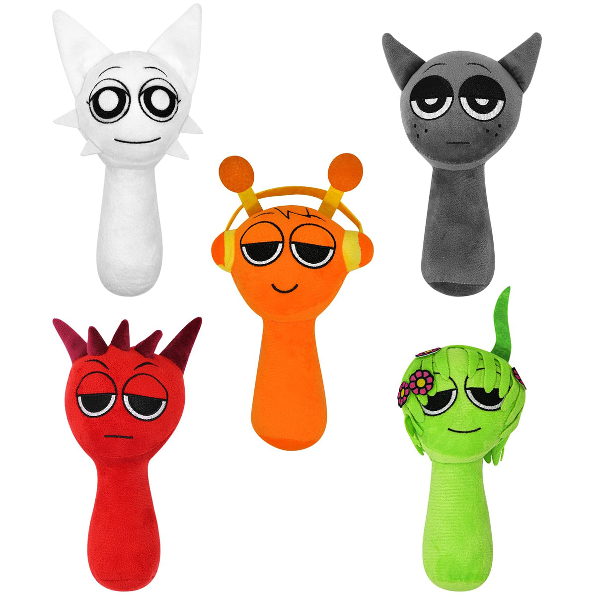Sprunky Plush,Sprunky Plushies,Soft and Funs Stuffed Toys Dolls for Fans and Friends Christmas Birthday