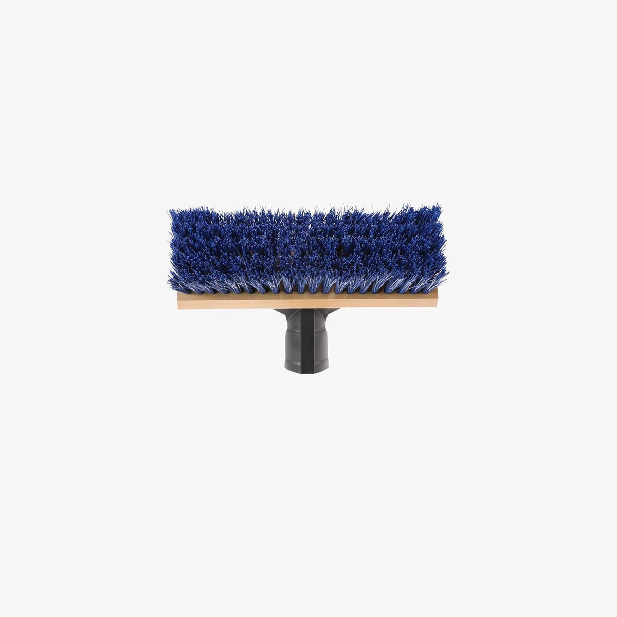 SWOPT Garage Kit — Includes 48” and 60” Wooden Handles, Smooth Surface Push Broom & 10” Premium Multi-Surface Scrub Brush Head