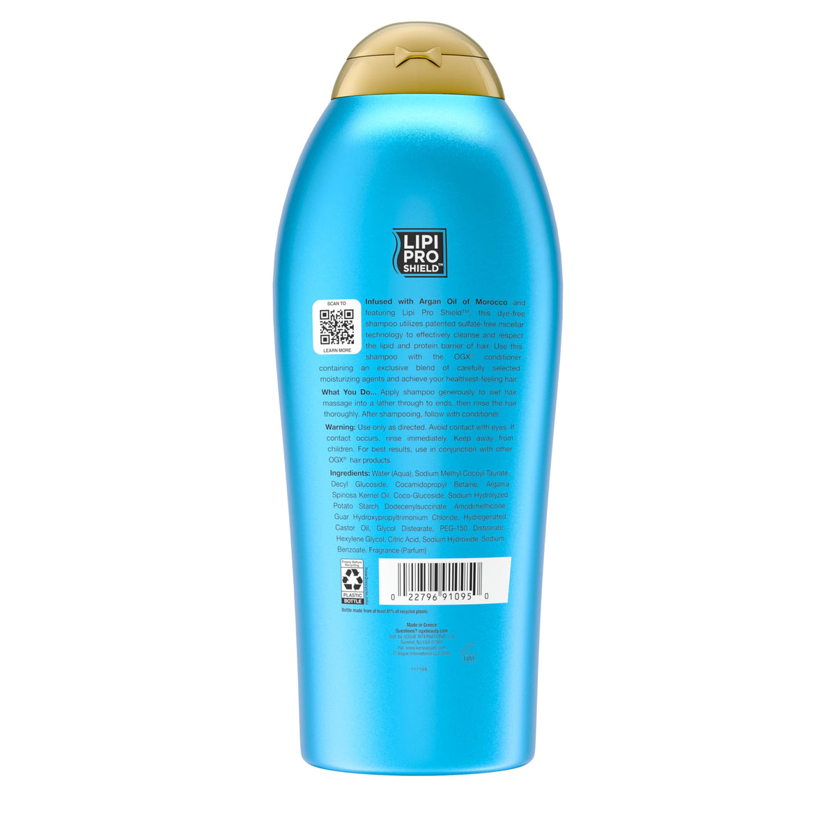 OGX Renewing + Argan Oil of Morocco Repairing Shampoo, 25.4 fl. oz