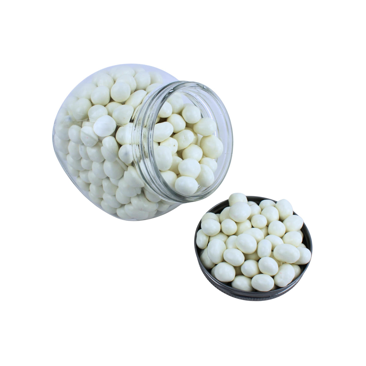 Yogurt and White Chocolate Covered Raisins, Bulk Candy Bag, Plump, 2 lb