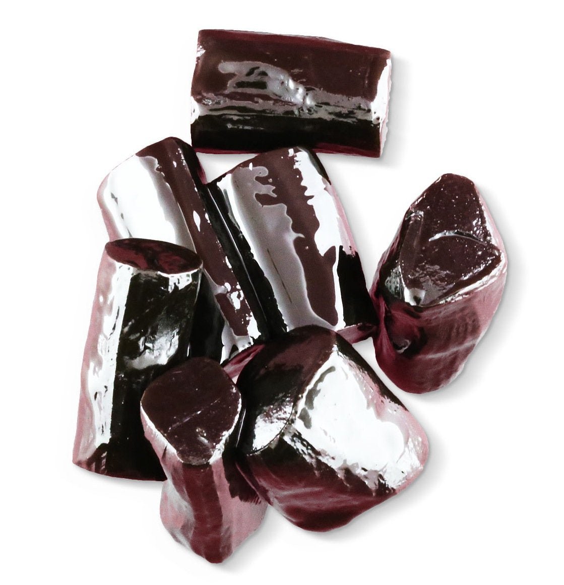 Finnska, Sugar-Free Black Soft Licorice (2 Lbs)