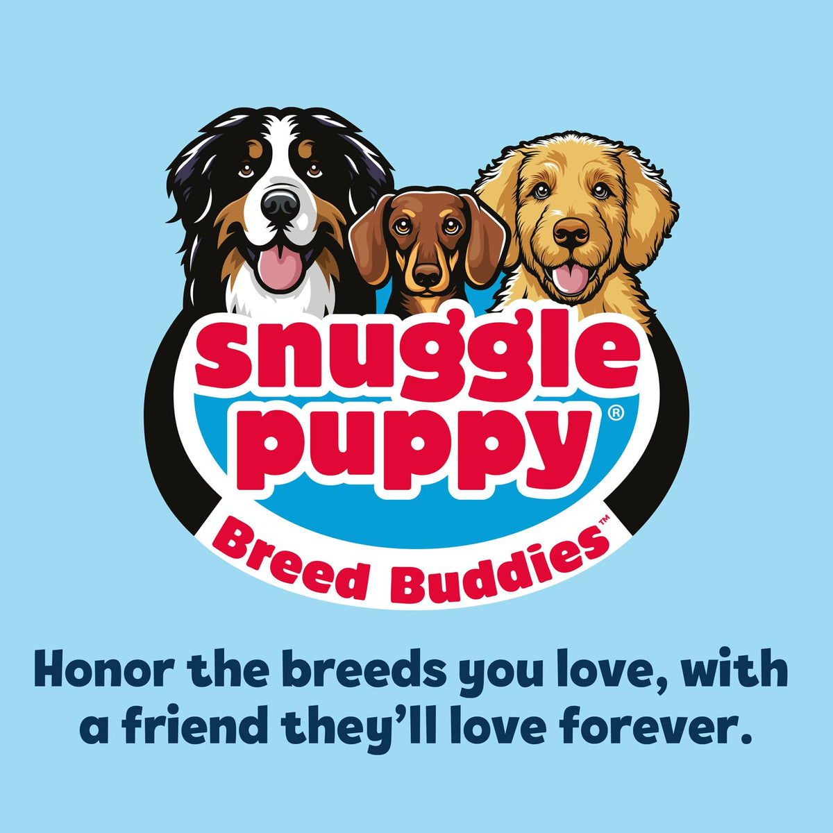 Snuggle Puppy Heartbeat Toy, Calming Comfort, Breed Buddies Goldendoodle