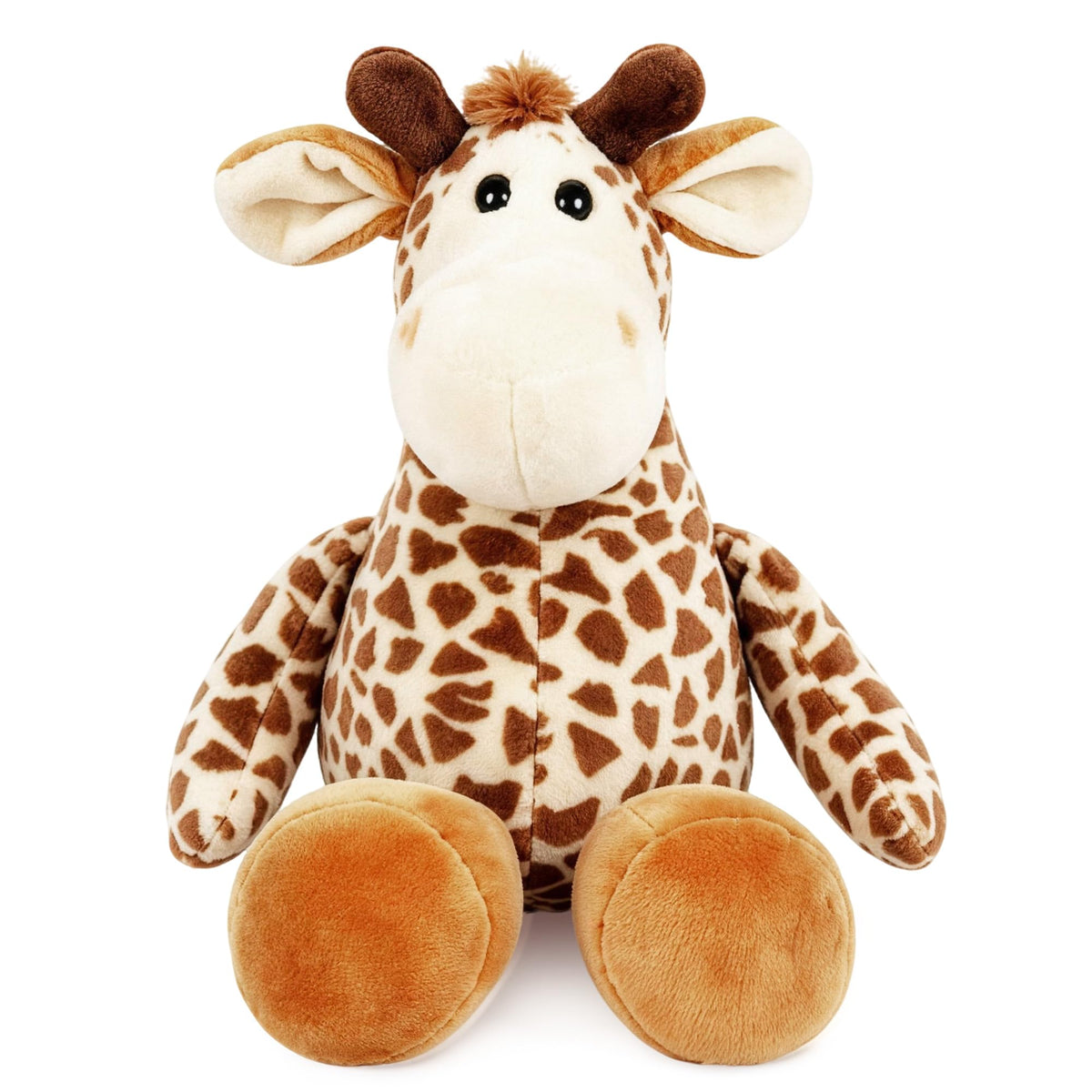 BenBen Giraffe Stuffed Animal, 12 inch Soft and Cuddly Giraffe Plush Toy