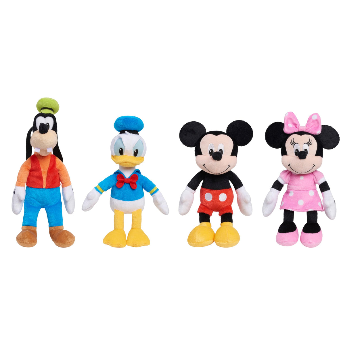 Disney Junior Mickey Mouse Bean Plush Minnie Mouse Stuffed Animal
