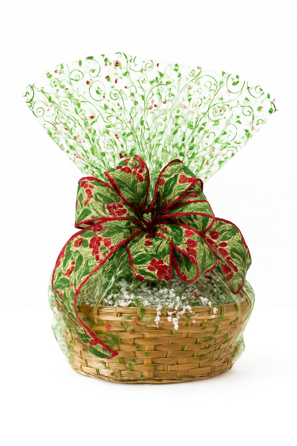 Handcrafted Gift Basket with Chocolates, Cookies, Snacks & Candy. Perfect for Birthdays, Sympathy, Holidays, Clients & Thank You Gifts (Premium Plus