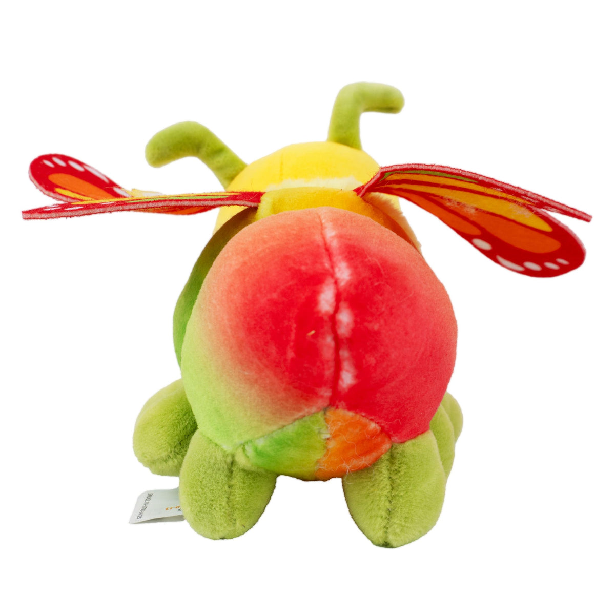 Snuggle Bugs (Butterfly) – Tropical Punch Scented Plush Toy – Cute Butterfly Stuffed Animal for Kids, Aromatherapy Gift, Soft Collectible Plush Bug, Stress Relief Toy