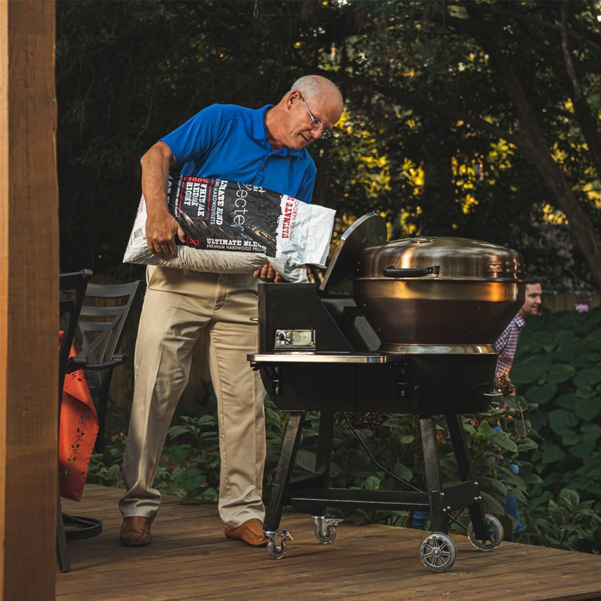 recteq Pellet Grill RT-B380X Bullseye Deluxe + Searing Essentials Bundle, WiFi Enabled Electric Pellet Smoker Grill, Wood Pellets, BBQ Outdoor, Smoke, Sear, and More