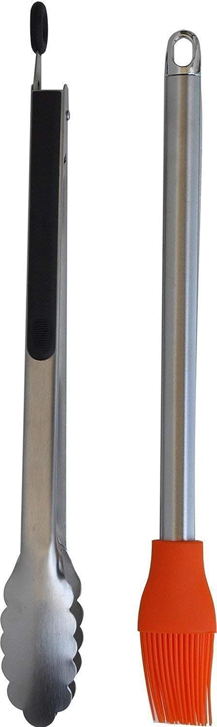 BBQ Coverpro 82832 for Weber Spirit 220 and 300 Series Gas Grills (Compared to The Weber 7106 Grill Cover) Including Basting Brush and Tongs
