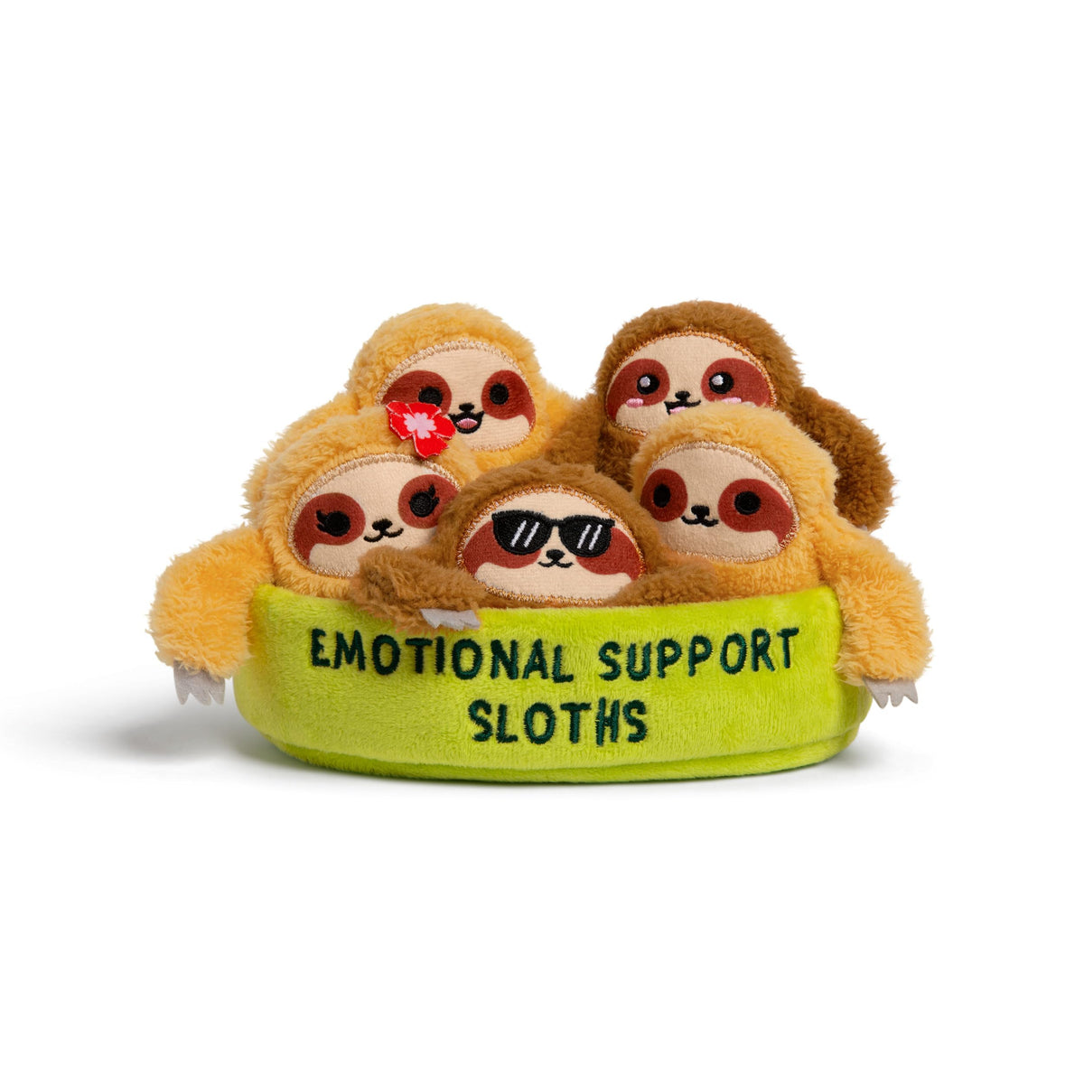 Emotional Support Pals Sloths, Cute Stuffed Animals by Relatable