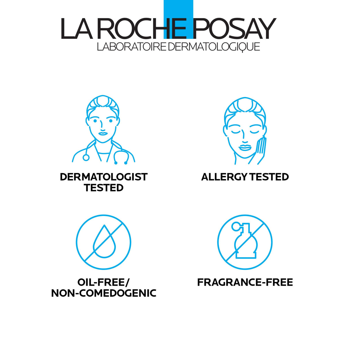 La Roche-Posay Effaclar Clarifying Solution Salicylic Acid Toner, 6.7oz