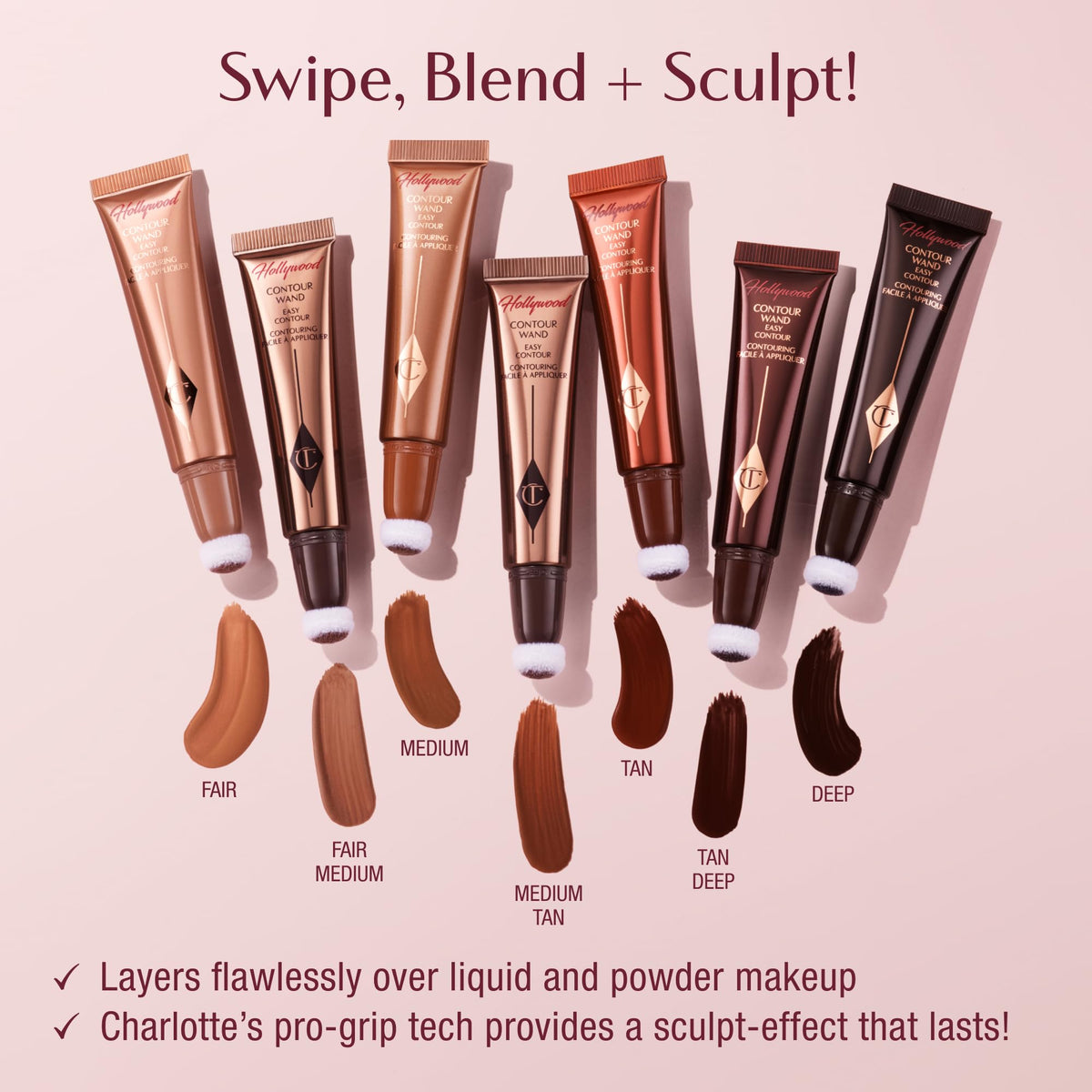 Charlotte Tilbury Hollywood Liquid Contour Wand - Liquid Bronzer