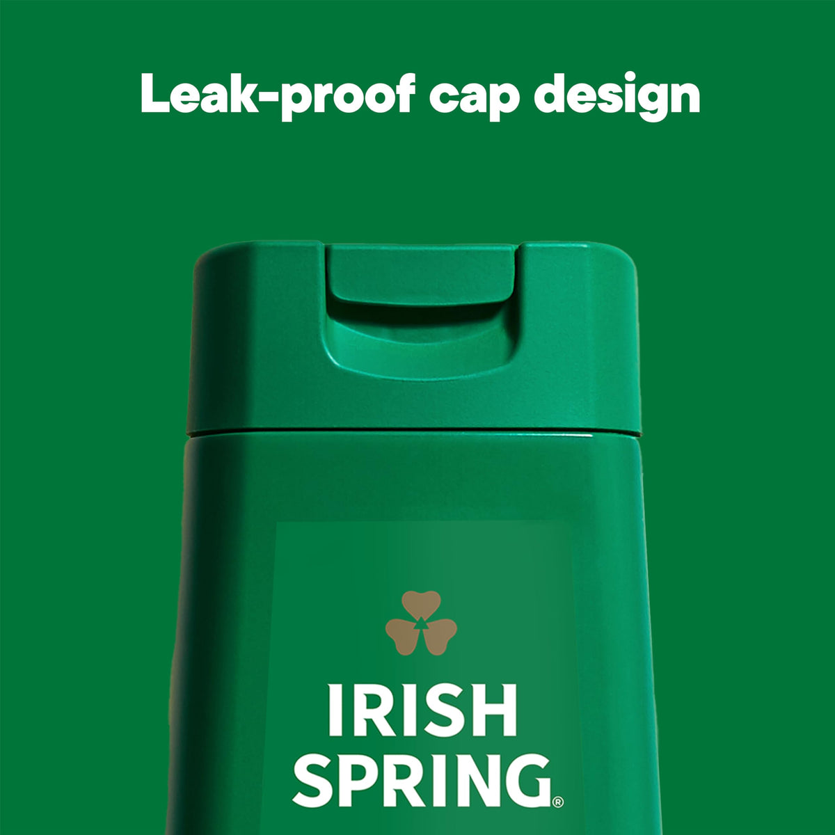 Irish Spring Moisture Blast Body Wash for Men, 20 Fl Oz (Pack of 2)