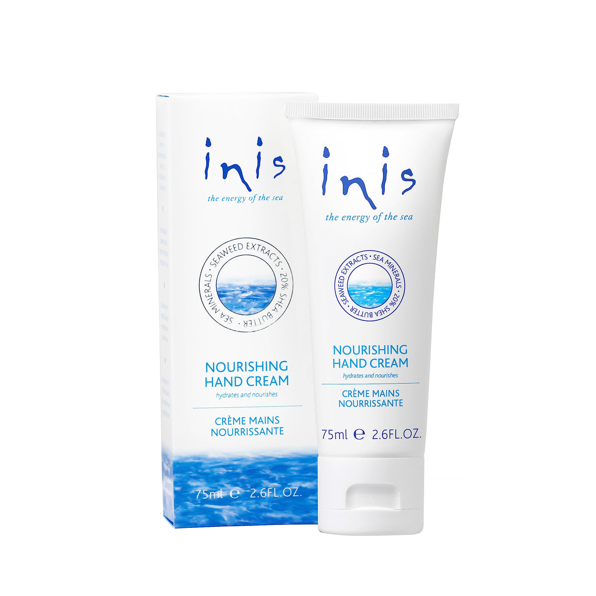 Inis The Energy Of The Sea Nourishing Hand Cream, 2.6 Fluid Ounce