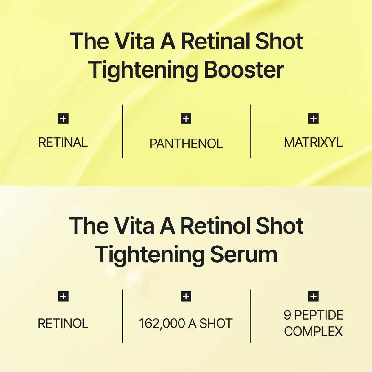 celimax The Vita A Retinal Shot Tightening Booster (Global Set, 1.61 fl.oz)