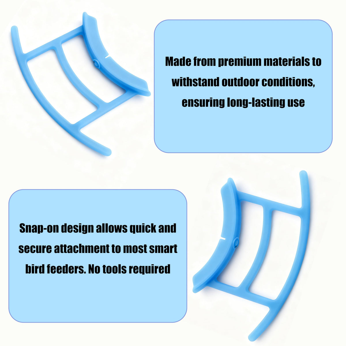 Perch for Smart Bird Feeder, Accessories Compatible with Bird Feeder Camera