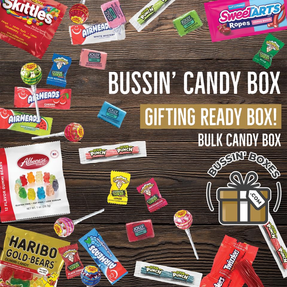 Assorted Candy Variety Pack - Individually Wrapped Party Assortment - Treats For Every Occasion! (2 Pound)