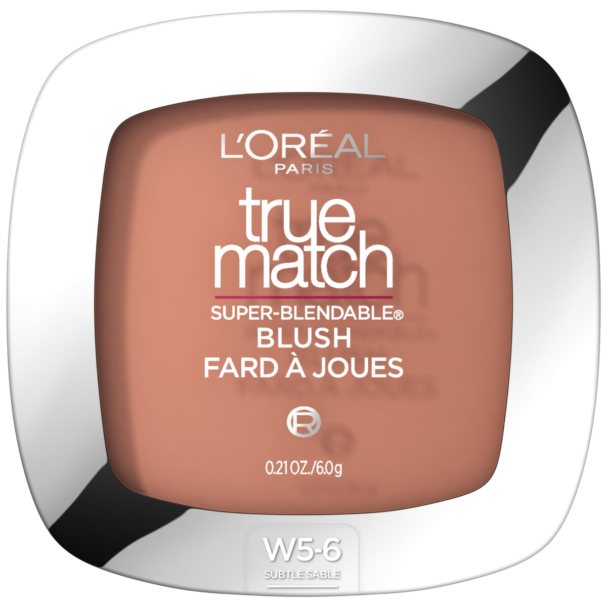 L'Oreal Paris True Match Super-Blendable Powder Blush, Subtle Sable, 0.21 Oz (Packaging May Vary)