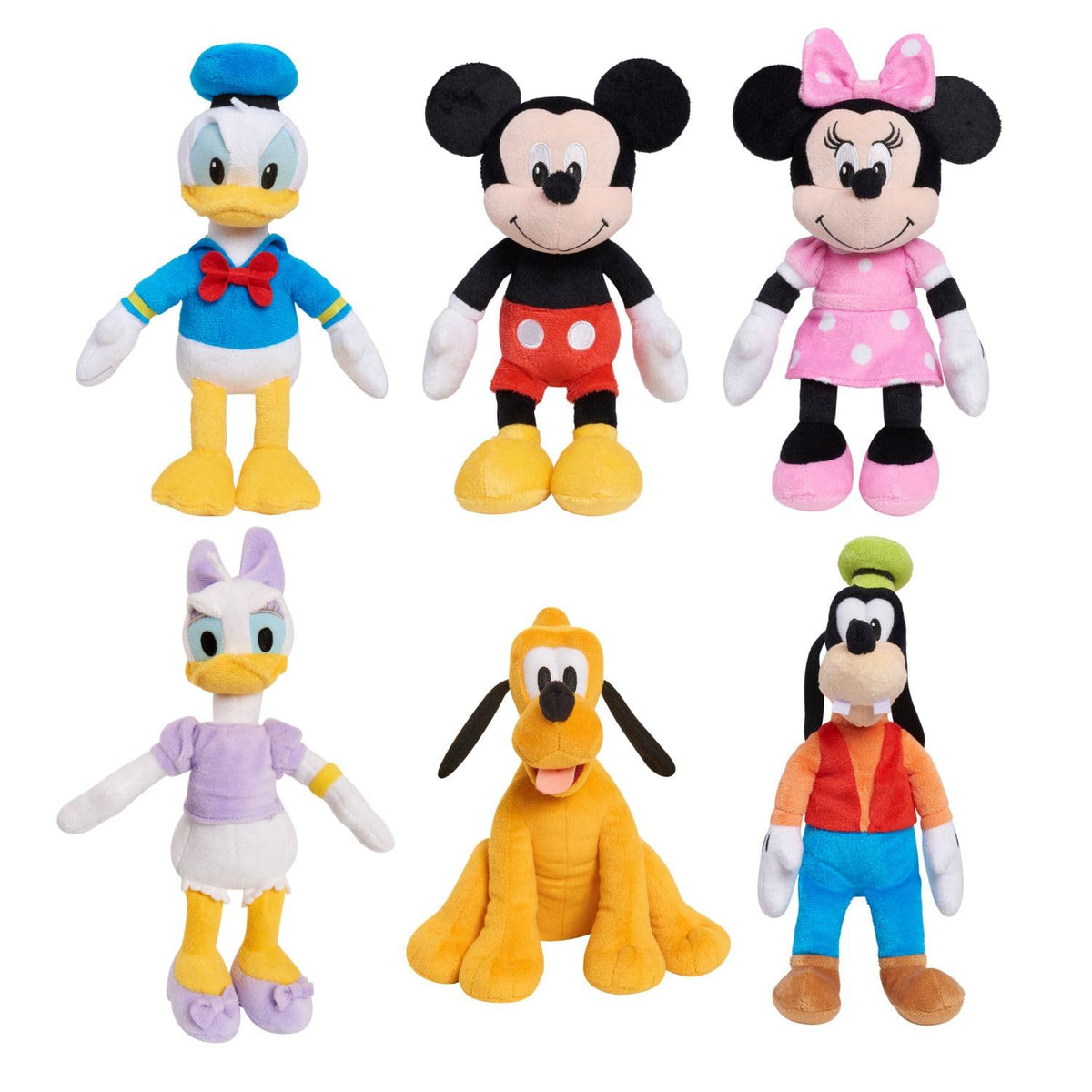 Disney Junior Mickey Mouse Small Plushie Donald Duck Stuffed Animal
