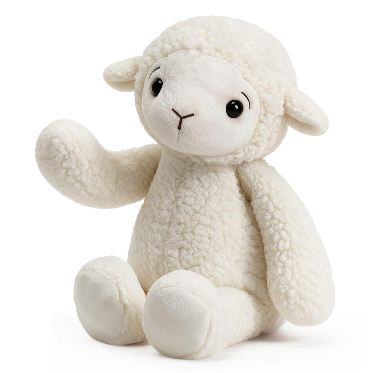 LotFancy Sheep Stuffed Animal, 12 inch Soft Cuddly Lamb Plush