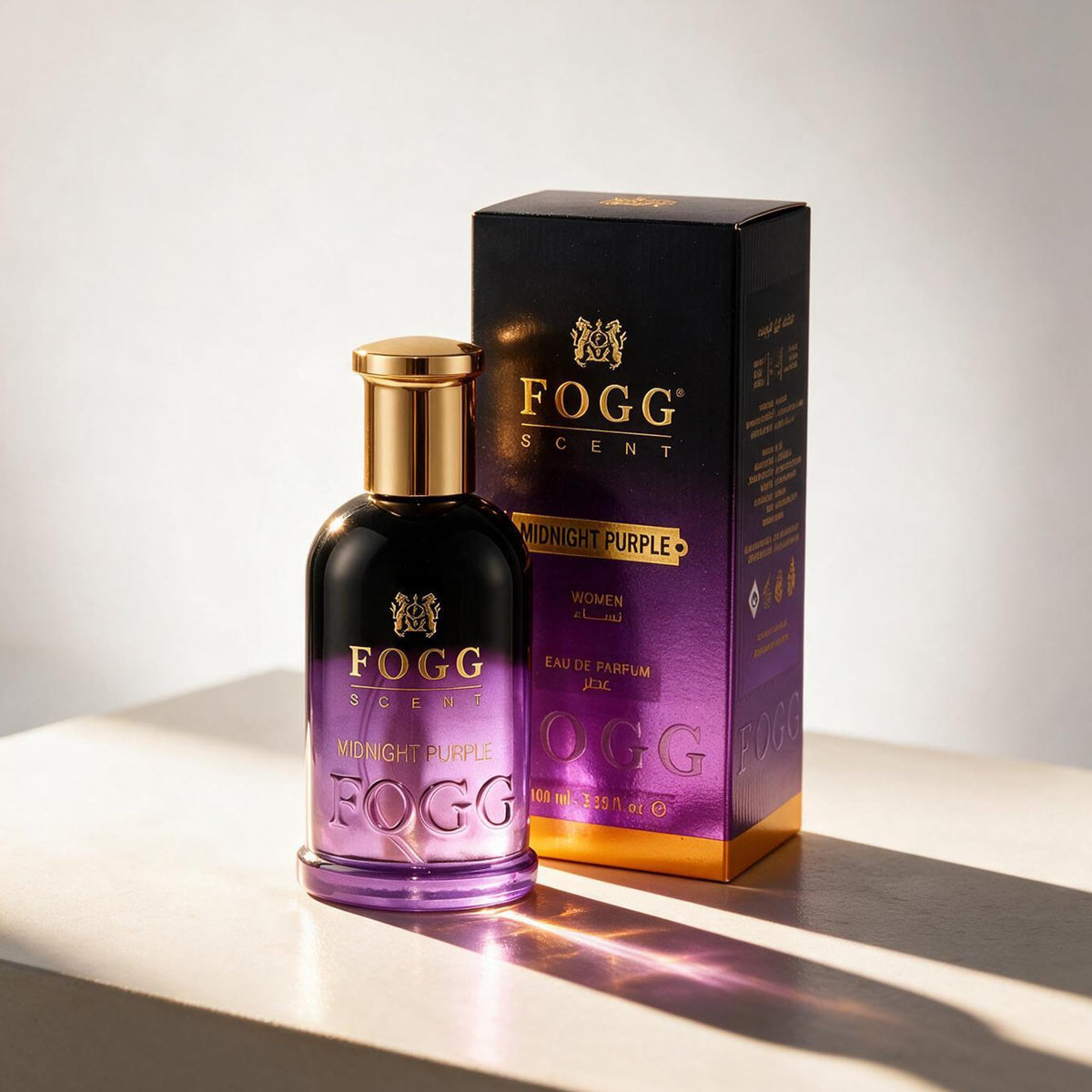 Fogg Midnight Purple Eau De Parfum, 100ml